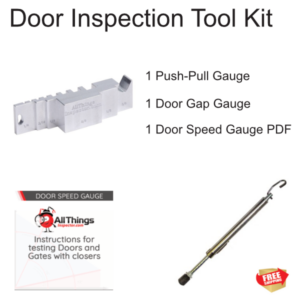 Door measuring gauge locksmith tool 1st P&P included 