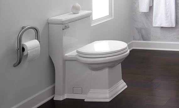 What is the ADA standard for toilets -1 