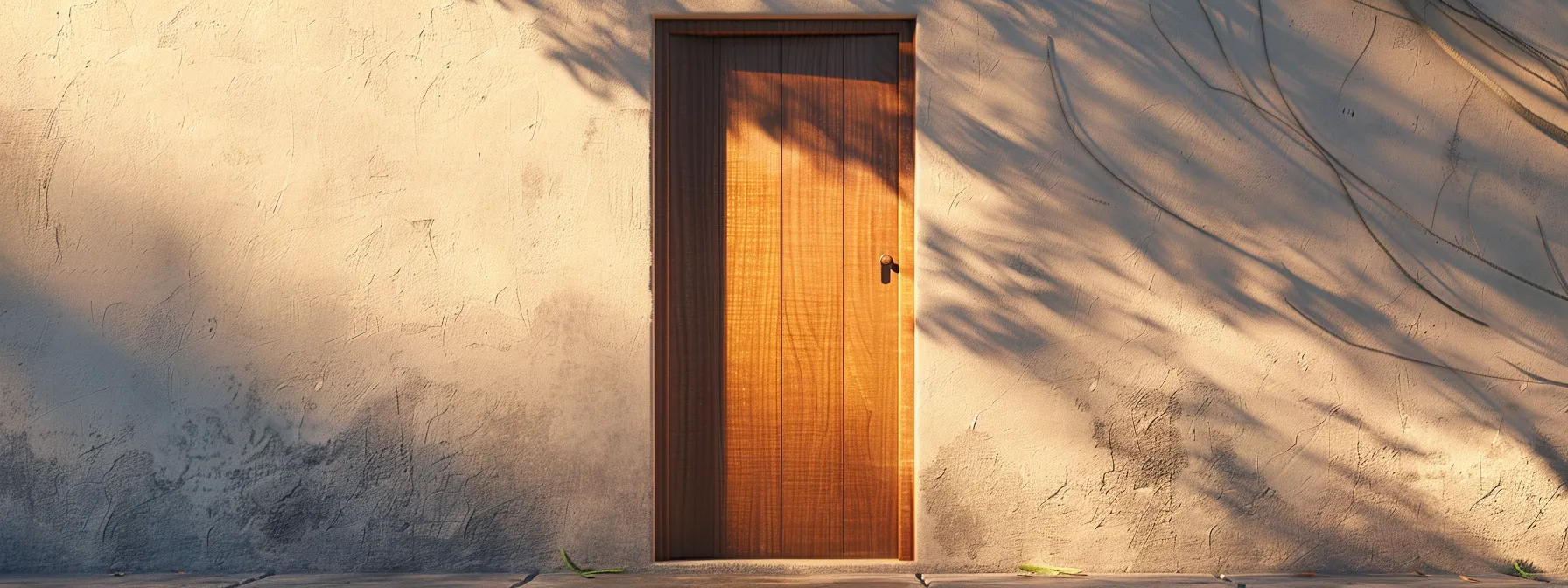 a door with a low threshold to ensure smooth accessibility for all individuals.