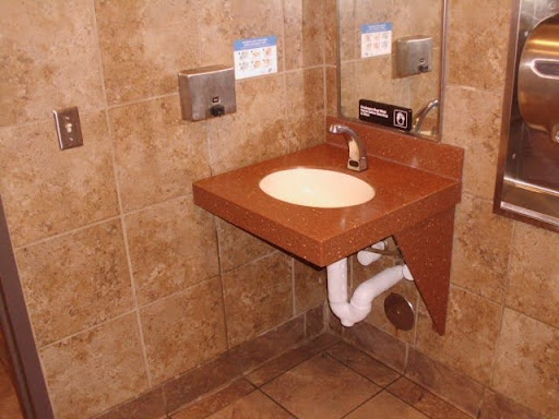 The Importance of Sink Clearance in ADA-Compliant Restrooms